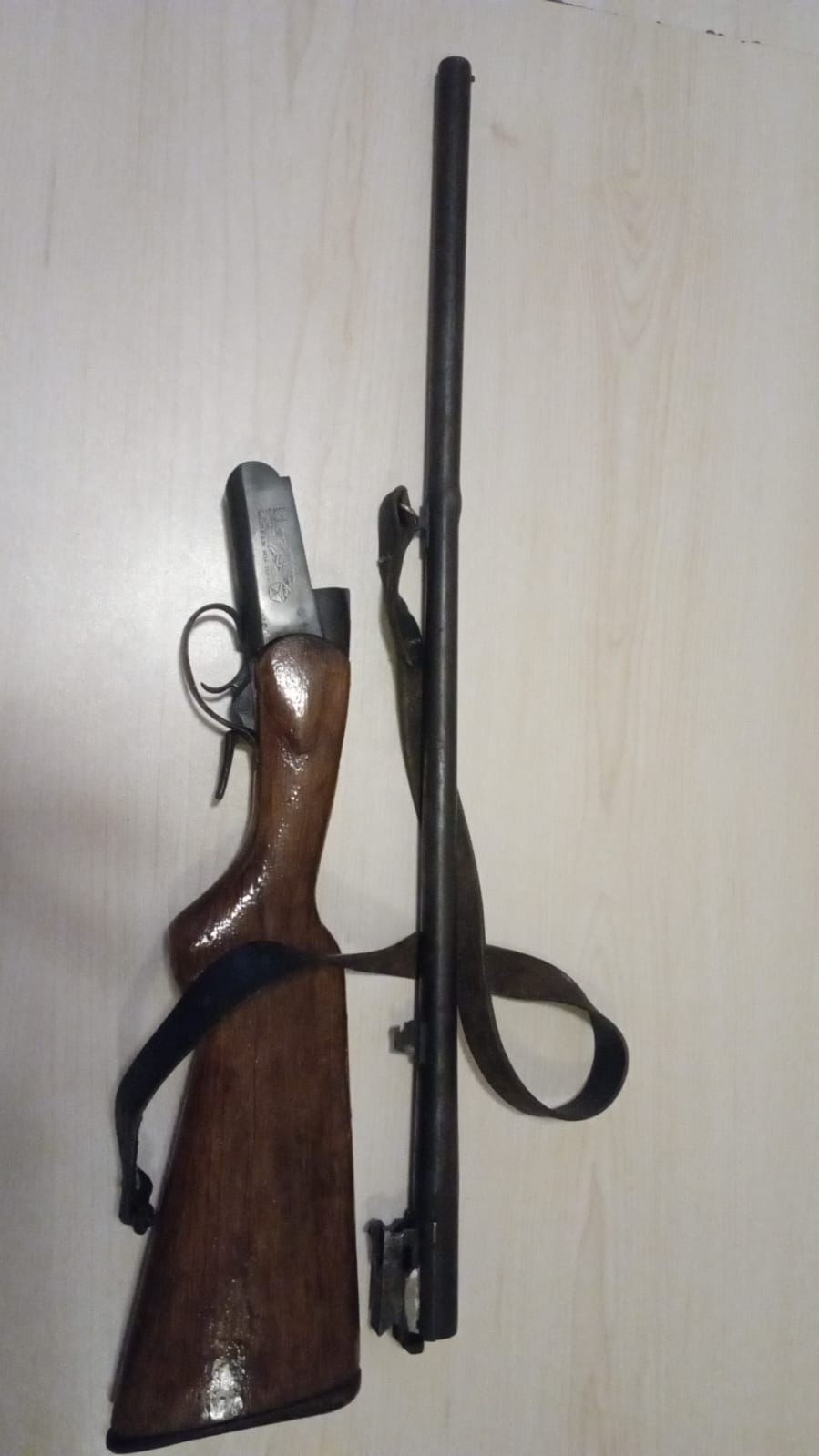 Odlu silahları polisə könüllü təhvil verdilər - FOTOLAR